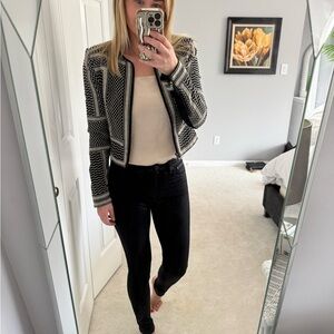 BCBG Stylish Woven Jacket